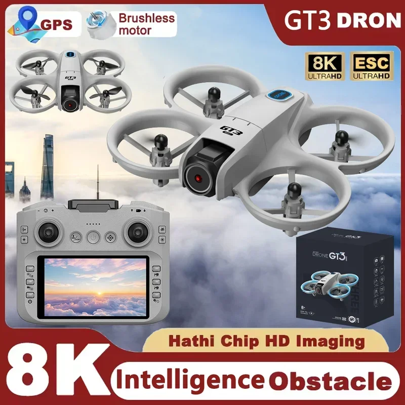 Nowy Mini Dron GT3 Rc Quadcopt – Dji Drone Mini 3 recenzja i cena