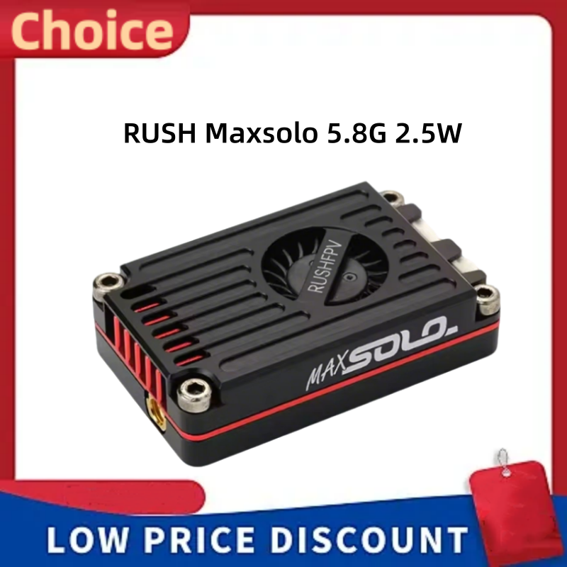 RUSH TANK MAX SOLO VTX 2.5W Wy – Drone Transmitter recenzja i cena