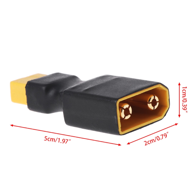 Adapter XT90 męski na XT60 żeń – Drone Charger recenzja i cena
