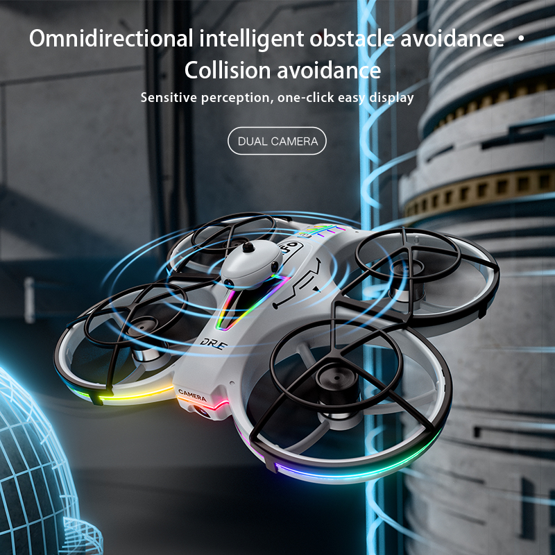 Profesjonalny dron RC RH830 4K – Drone Led Light recenzja i cena