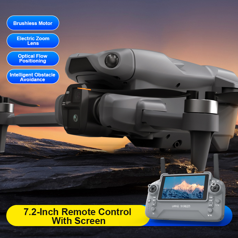 Zdjęcia lotnicze z drona LF682 – Drone Gps Module recenzja i cena
