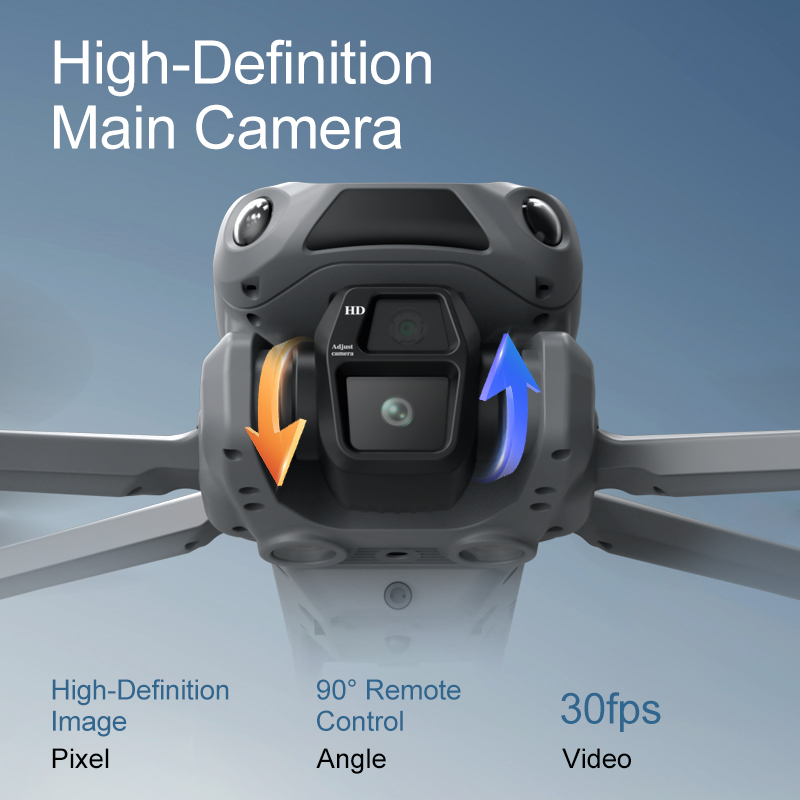 Zdjęcia lotnicze z drona LF682 – Drone Gps Module recenzja i cena