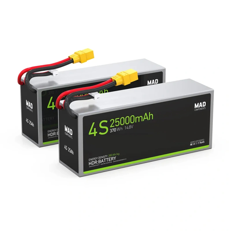 Akumulator litowy ATV 4S 25Ah  – Drone Battery recenzja i cena