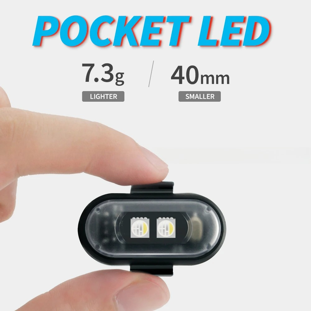 Światło stroboskopowe motocykl – Drone Led Light recenzja i cena
