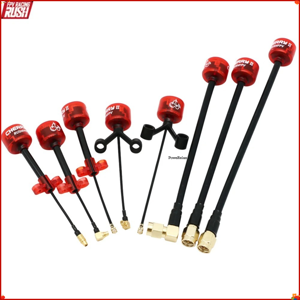 Antena FPV/VTX RUSHFPV Cherry  – Drone Antenna recenzja i cena
