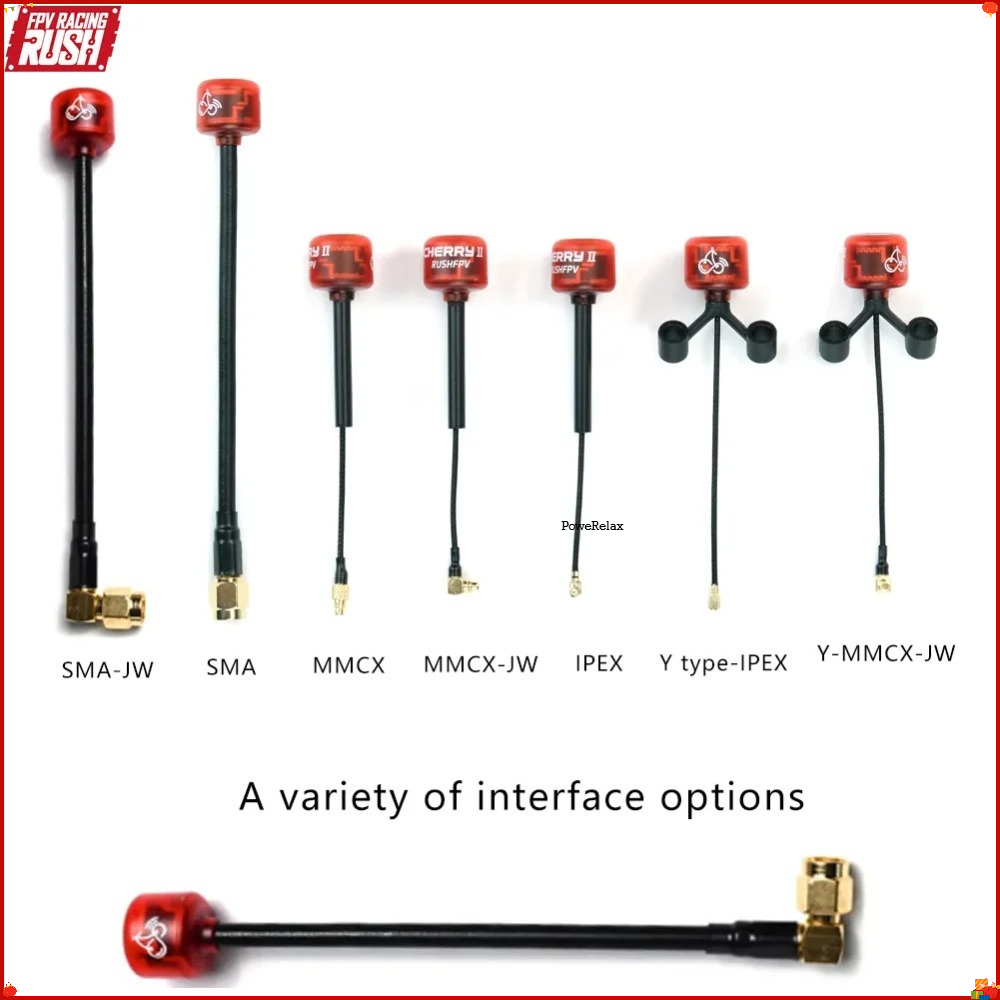 Antena FPV/VTX RUSHFPV Cherry  – Drone Antenna recenzja i cena