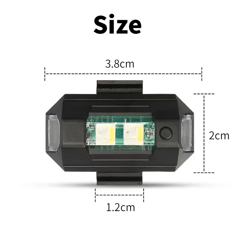 Światła motocyklowe Drone Świa – Drone Led Light recenzja i cena