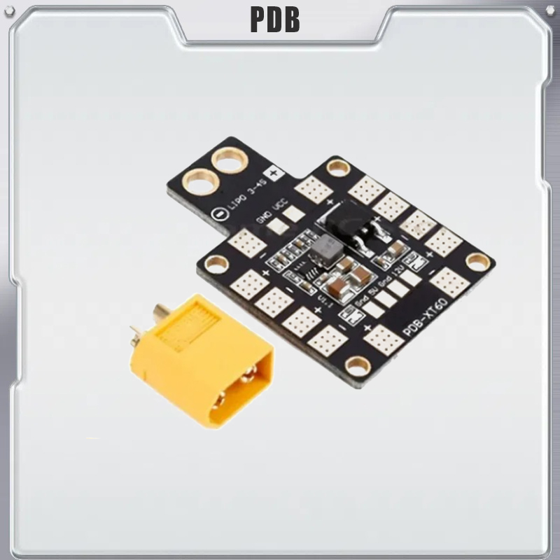 Moduł dystrybucji PDB 3A XT60  – Drone Power Distribution Board recenzja i cena