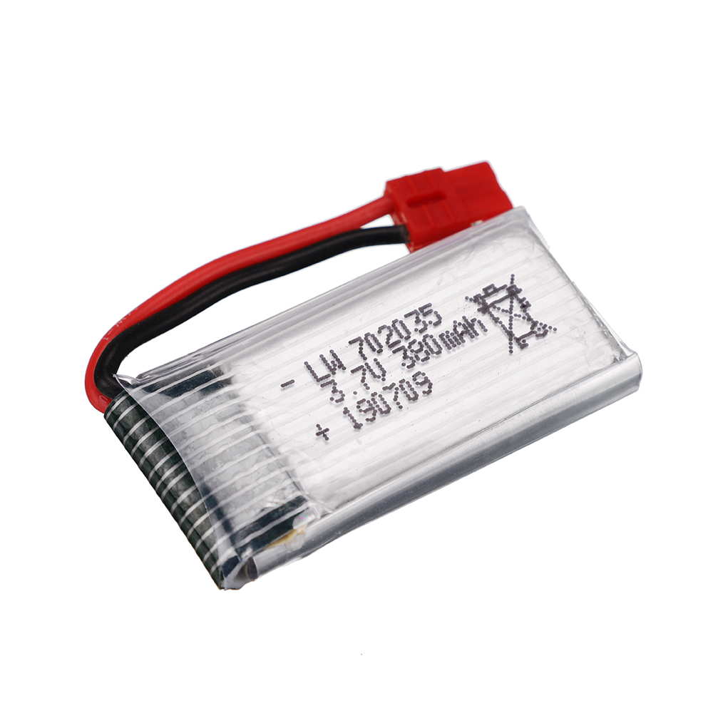 3.7V 380mAh akumulator z ładow – Drone Charger recenzja i cena