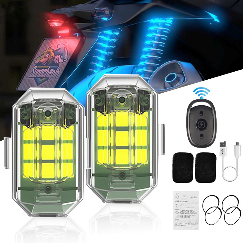 1/2/4 szt. Zdalnie Sterowane Ś – Drone Led Light recenzja i cena
