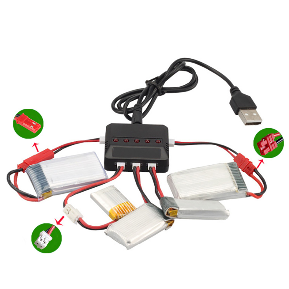 Bateria Lipo 3,7 V 550 mAh 25C – Drone Charger recenzja i cena