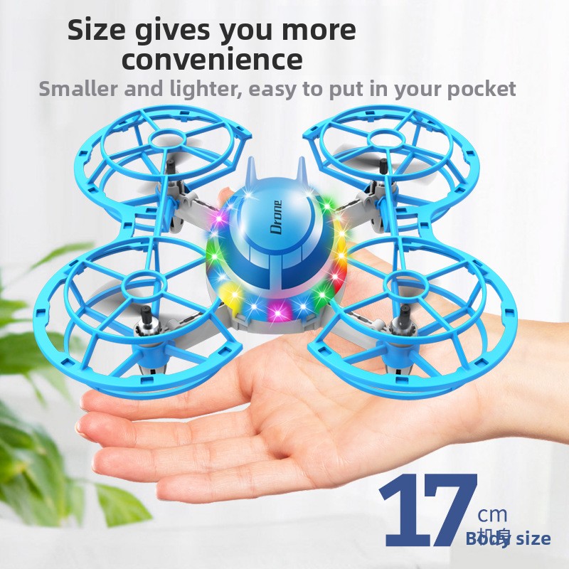 Mini dron RC ze światłami LED, – Drone Led Light recenzja i cena