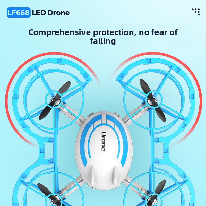 Mini dron RC ze światłami LED, – Drone Led Light recenzja i cena