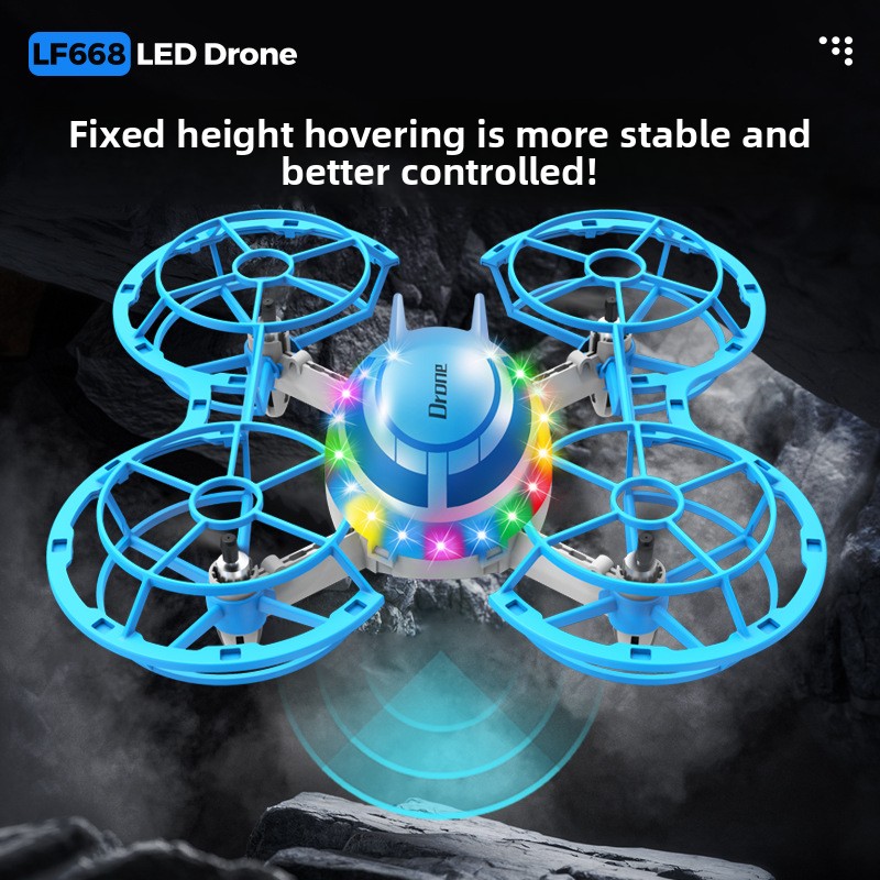 Mini dron RC ze światłami LED, – Drone Led Light recenzja i cena