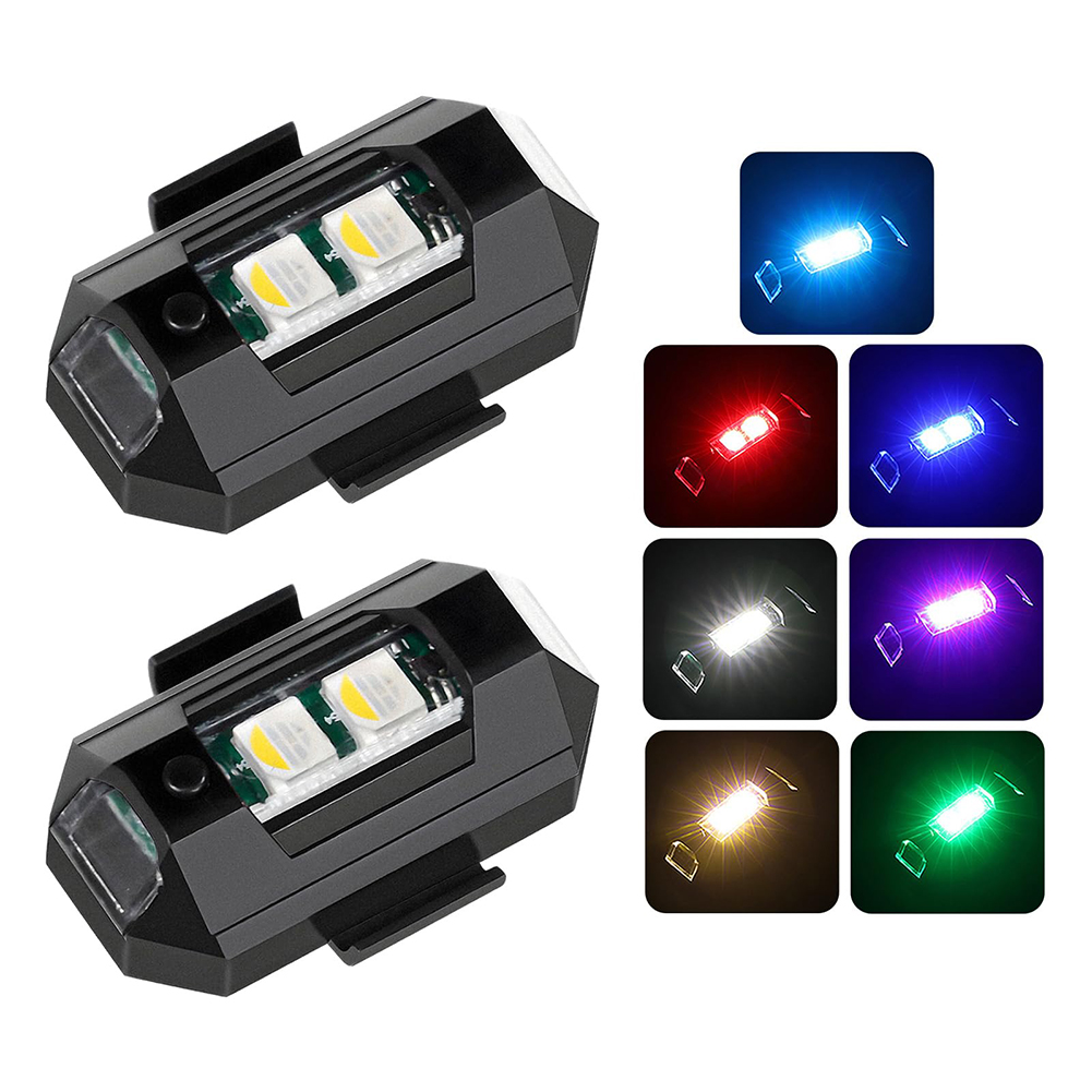 2 SZT. Mini Lampki Stroboskopo – Drone Led Light recenzja i cena