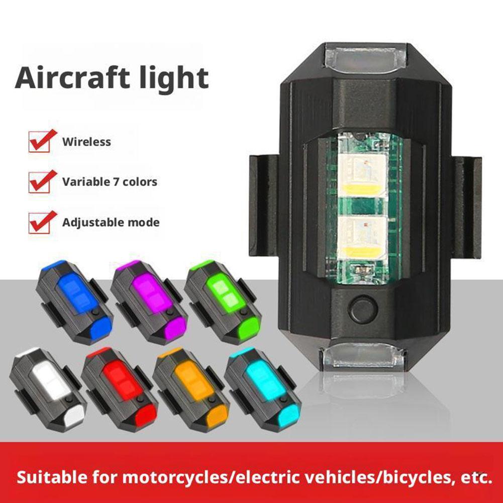 2 SZT. Mini Lampki Stroboskopo – Drone Led Light recenzja i cena
