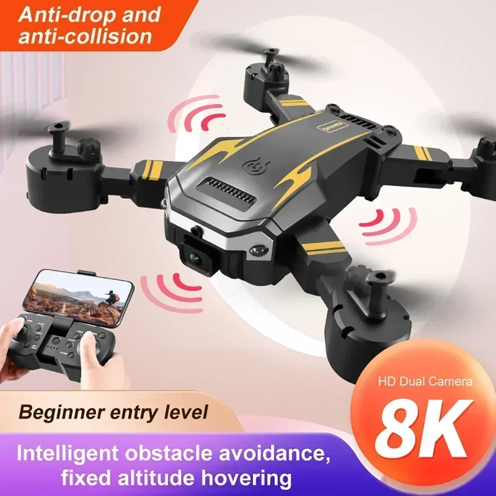 Dron G6 Pro z podwójną kamerą  – Drone Gps Module recenzja i cena