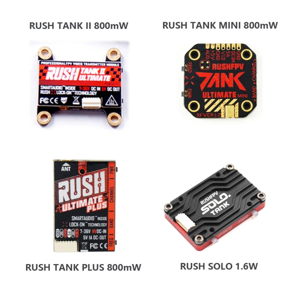 RUSH TANK Ultimate II/Mini/PLU – Drone Antenna recenzja i cena