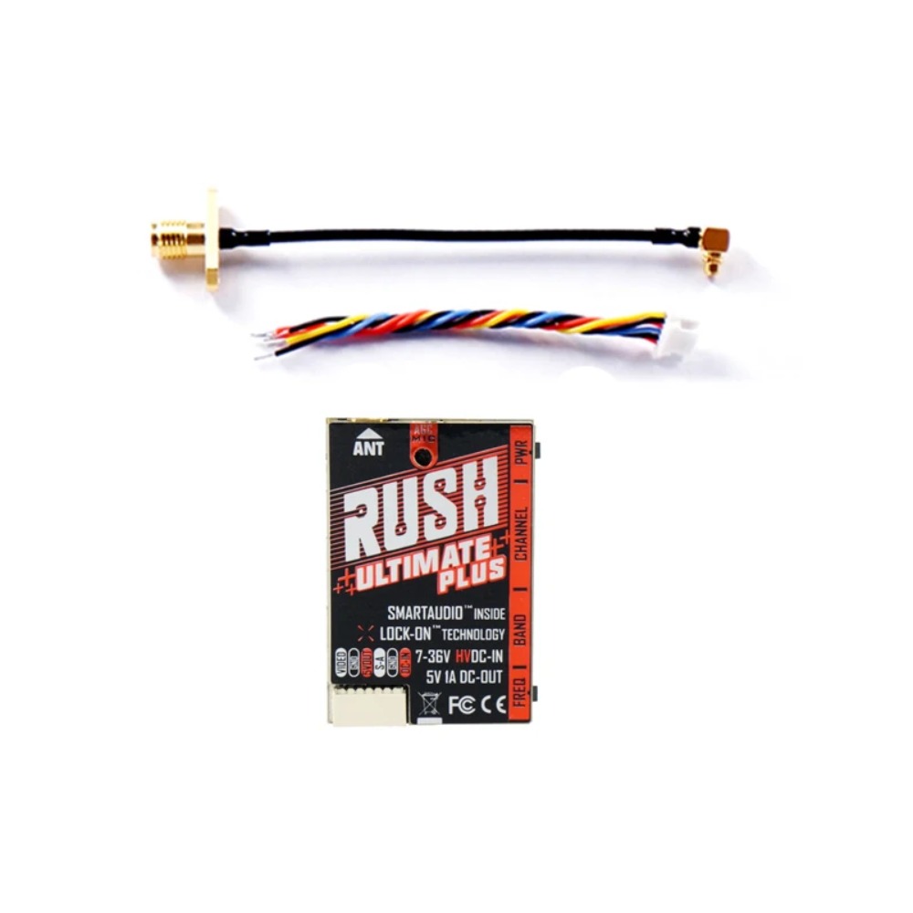 RUSH TANK Ultimate II/Mini/PLU – Drone Antenna recenzja i cena