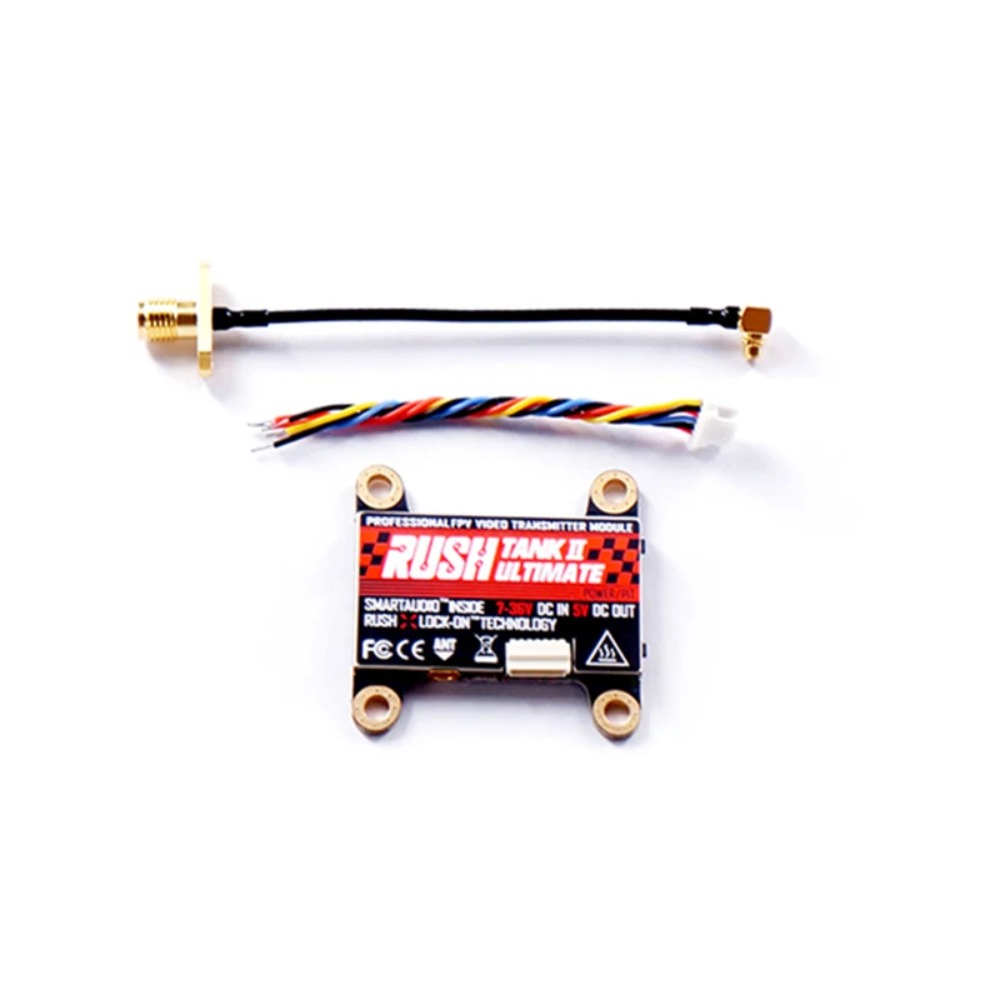 RUSH TANK Ultimate II/Mini/PLU – Drone Antenna recenzja i cena