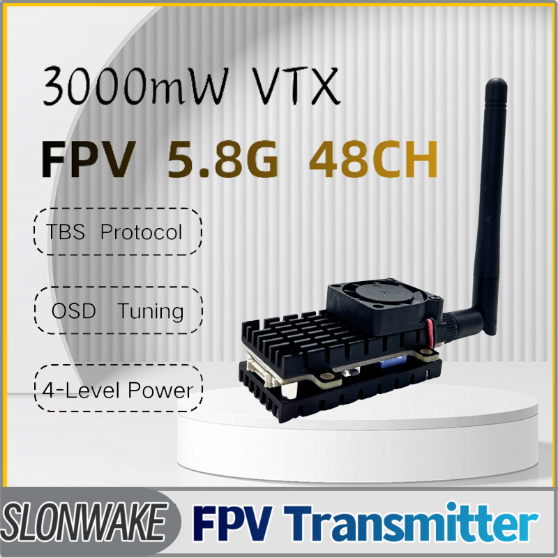 Moduł transmisji wideo FPV SLO – Drone Transmitter recenzja i cena