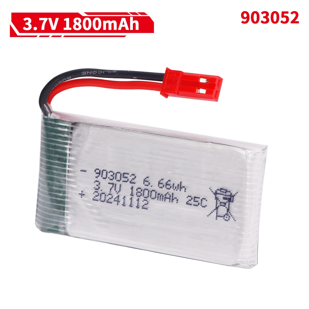 Akumulator Lipo 3.7V 1800mAh 9 – Drone Charger recenzja i cena