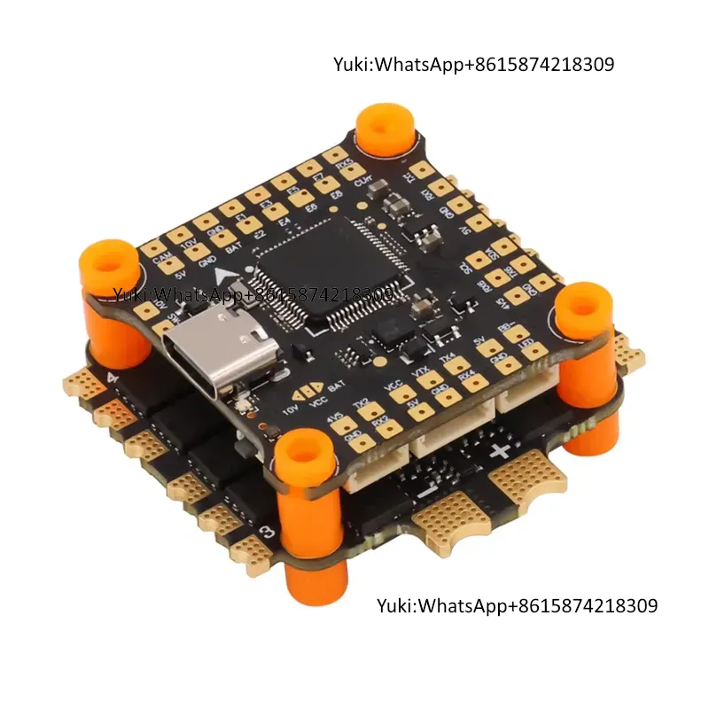 PFLY HAKRC F4 65A Stack 4w1 ES – Drone Flight Controller recenzja i cena