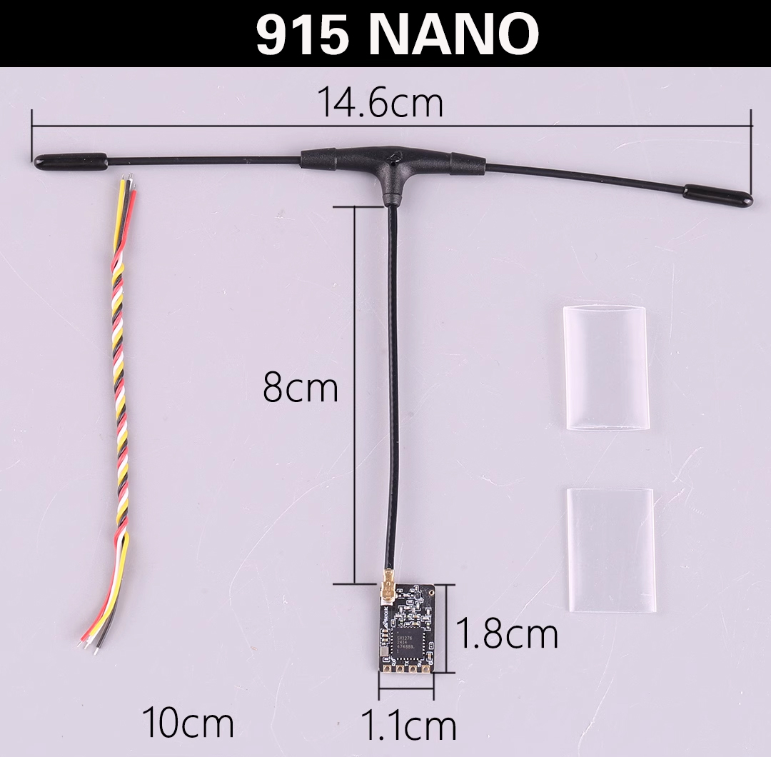 Odbiornik BAYCK ELRS 915 Nano  – Drone Antenna recenzja i cena