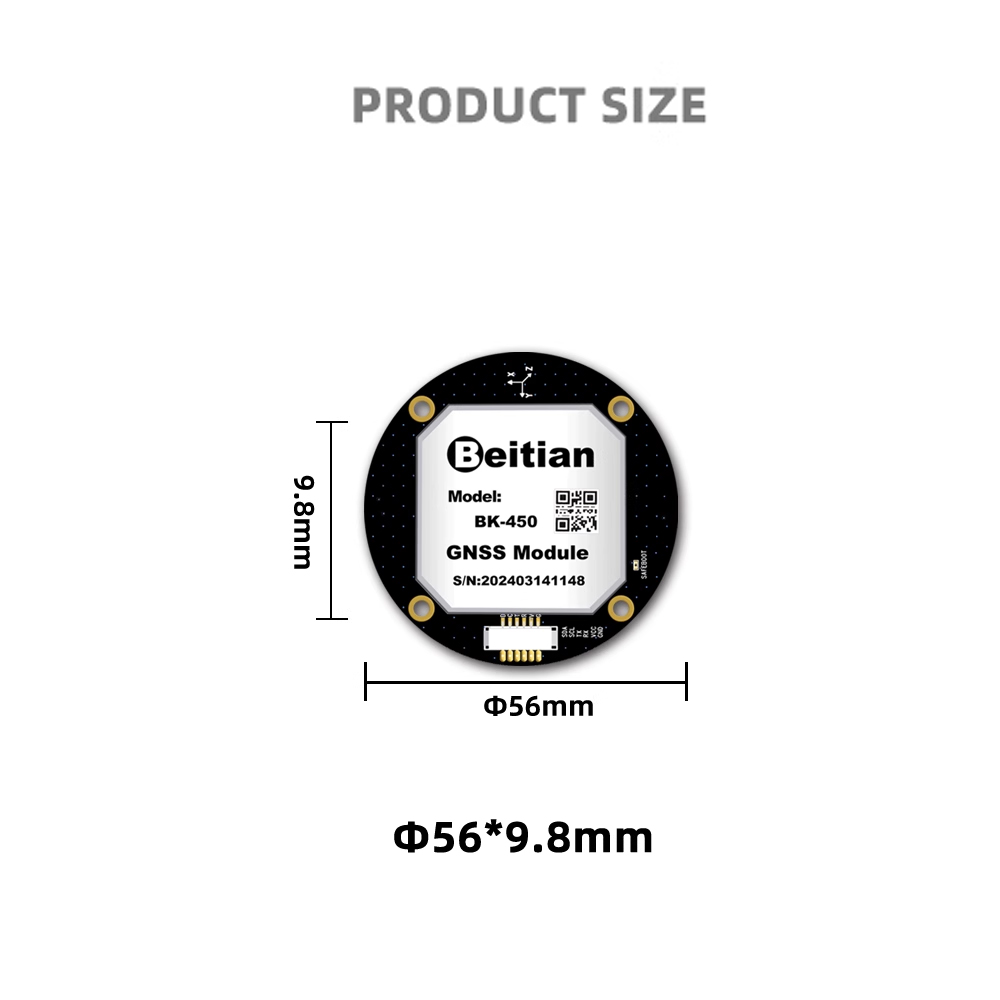 Moduł GPS Beitian BK-450 BK450 – Drone Gps Module recenzja i cena
