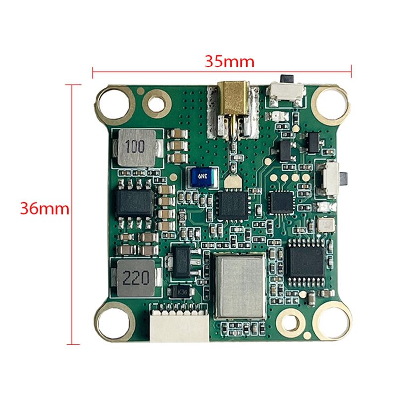 Nadajnik audio-wideo FPV 1.2G  – Drone Antenna recenzja i cena