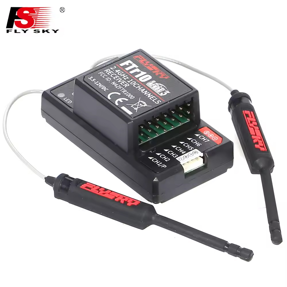 FlySky FTr10 FTr16S 2.4G Dwuki – Drone Antenna recenzja i cena