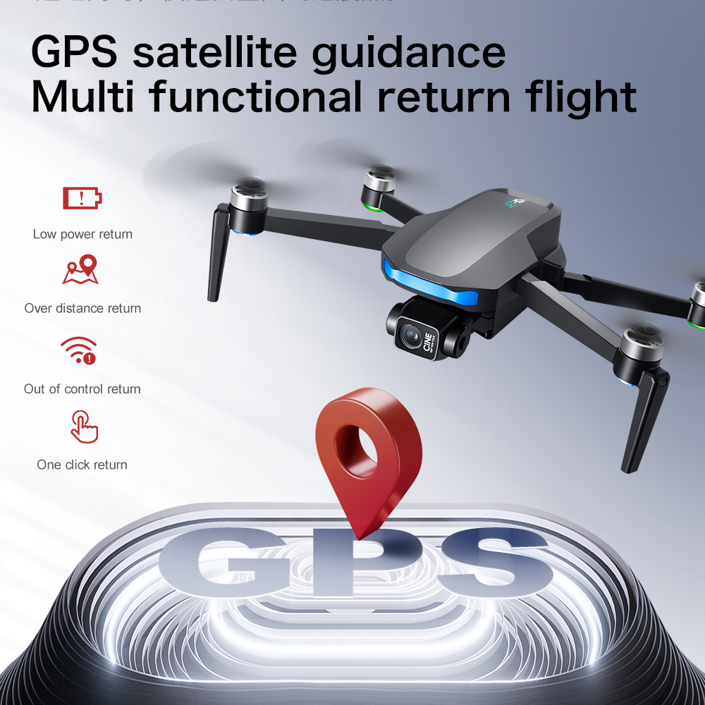 Nowy dron S-X1 MAX GPS 8K Prof – Drone Gps Module recenzja i cena