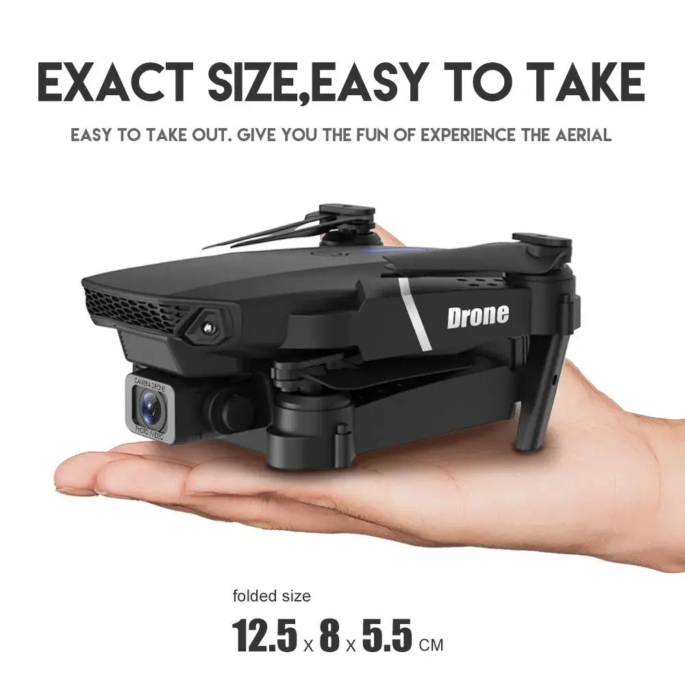 2024 E88Pro RC Drone 4K 1080P  – Eachine Drone E58 recenzja i cena