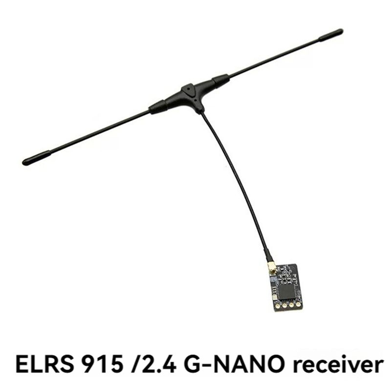 Odbiornik AS96-Nano RX z anten – Drone Antenna recenzja i cena