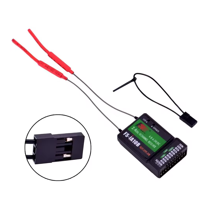 Odbiornik Flysky FS-iA10B 2.4G – Drone Transmitter recenzja i cena