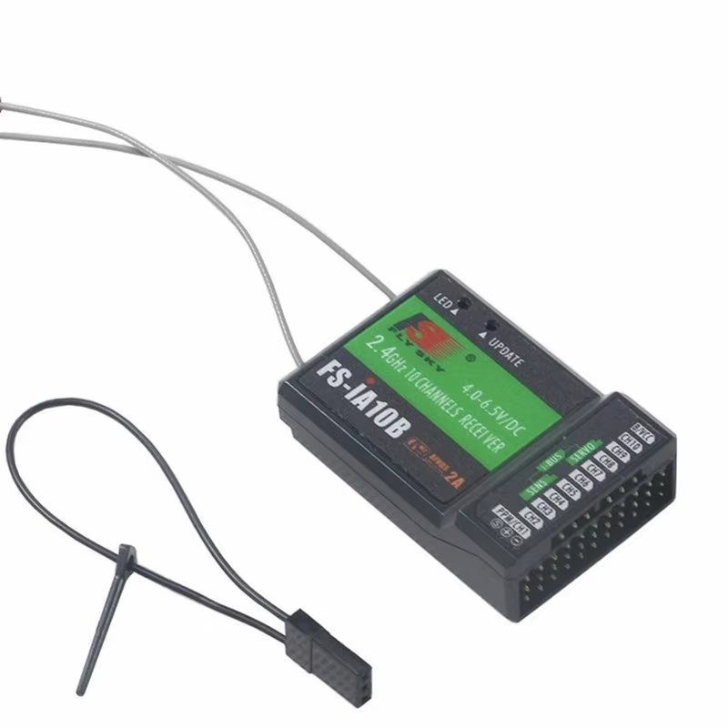 Odbiornik Flysky FS-iA10B 2.4G – Drone Transmitter recenzja i cena