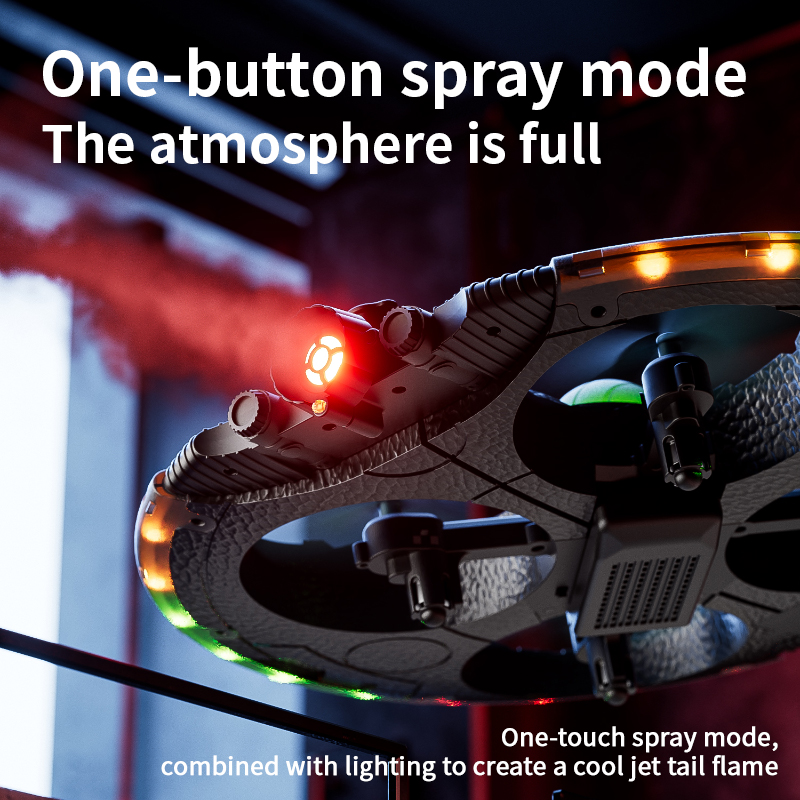 Dron 8K WIFI FPV RC Mini Dron  – Drone Led Light recenzja i cena